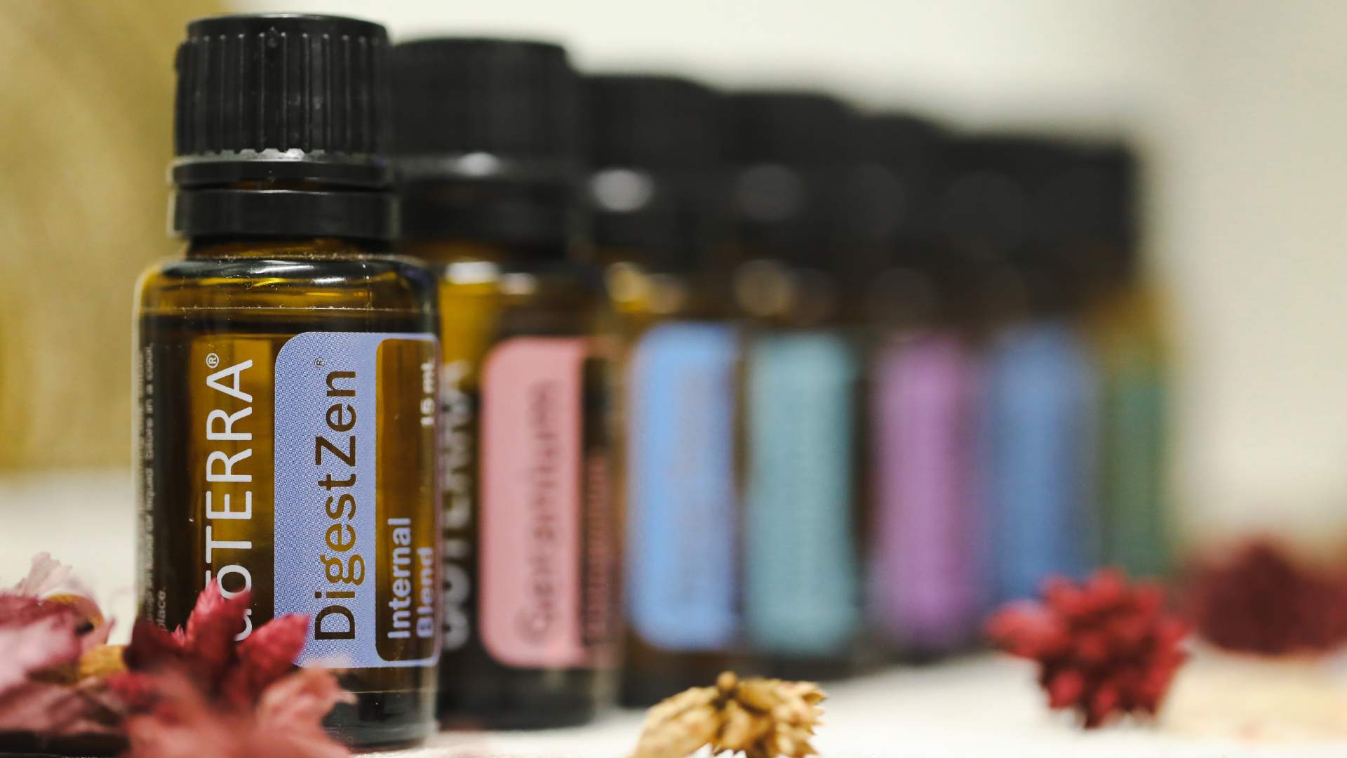 Do essential oils fight laundry bacteria?