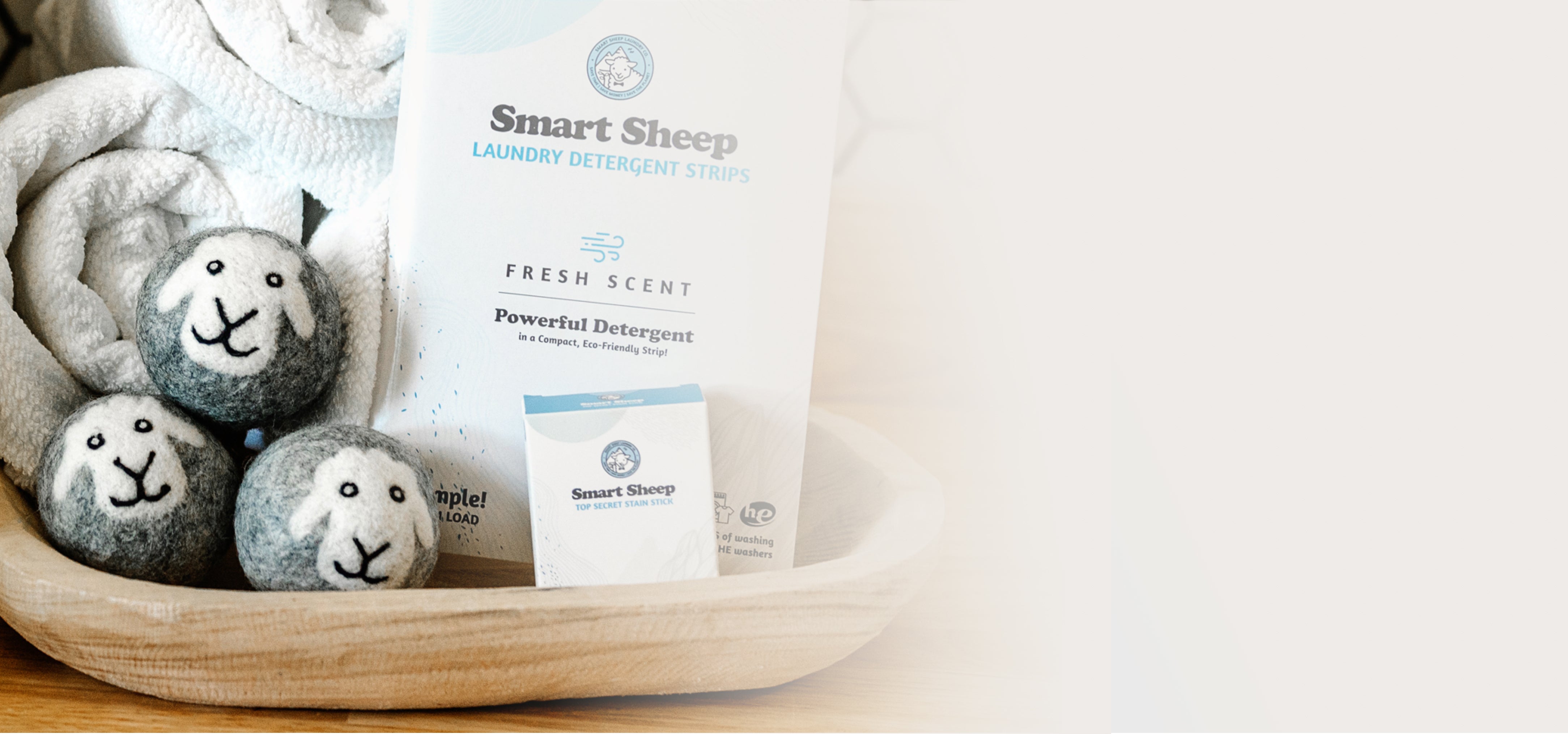 Smart sheep on sale dryer balls