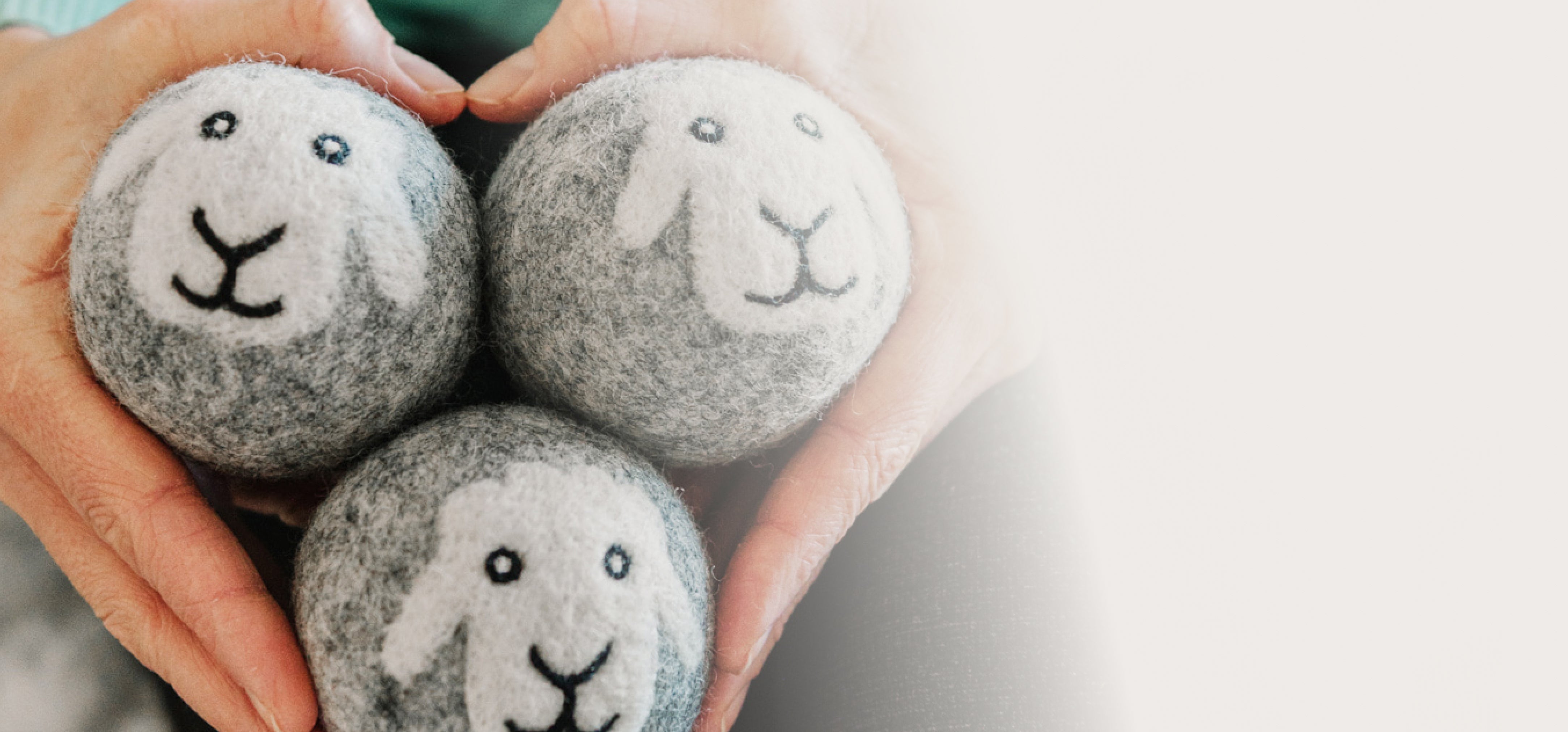 Smart sheep wool dryer balls new arrivals