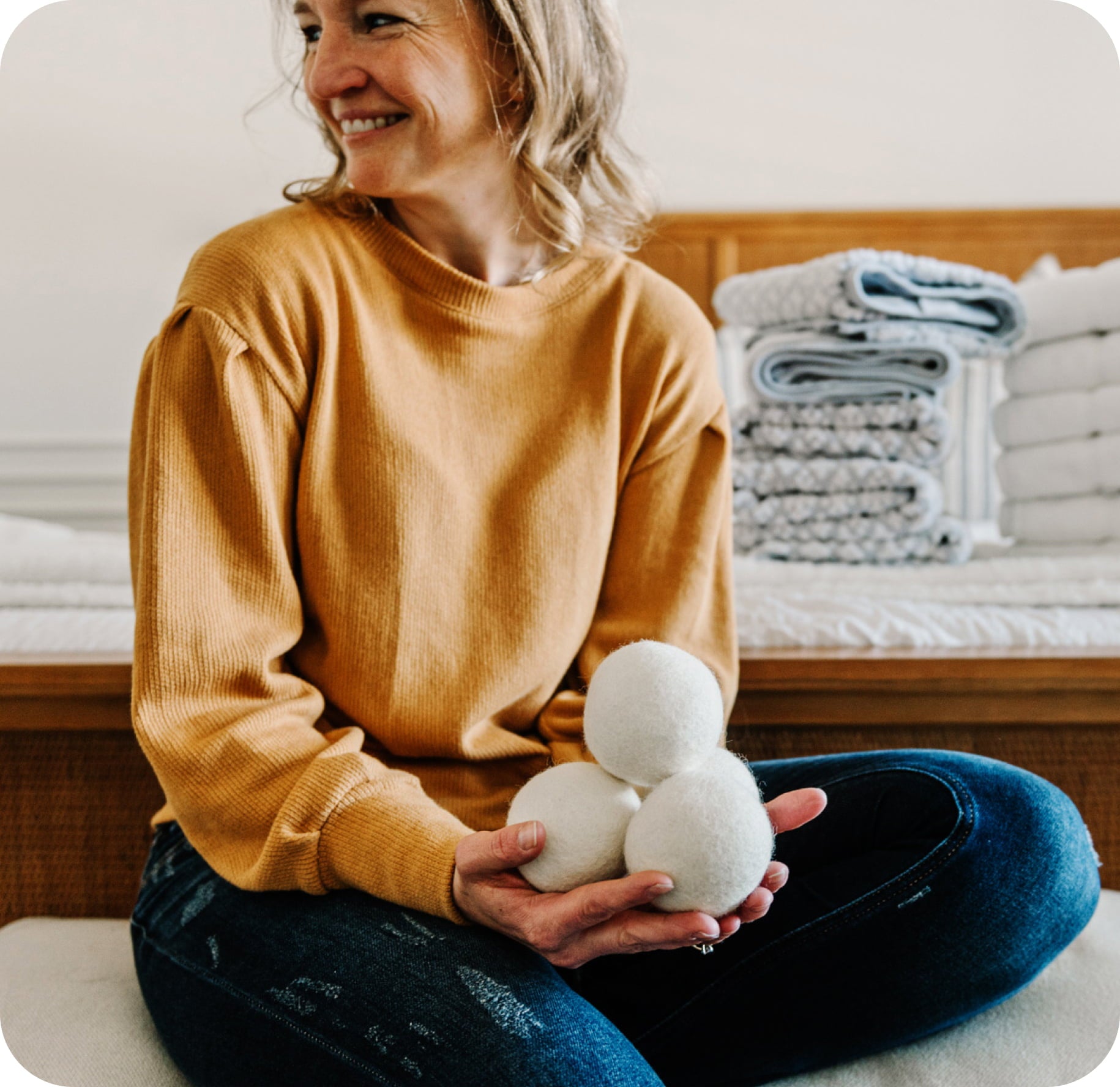 Smart sheep shop dryer balls