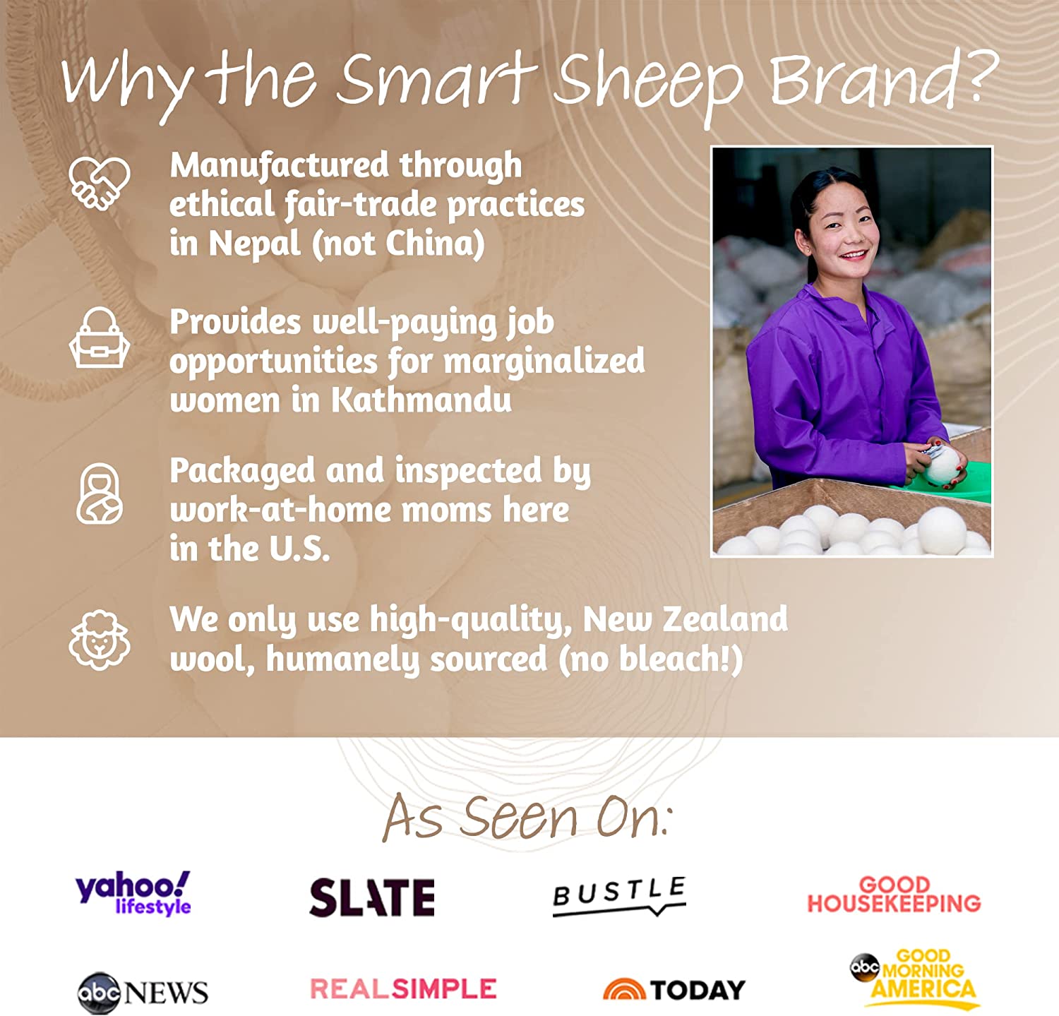 Smart sheep deals wool dryer balls