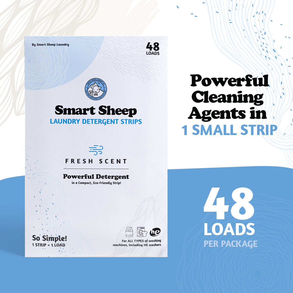 Smart sheep deals dryer balls